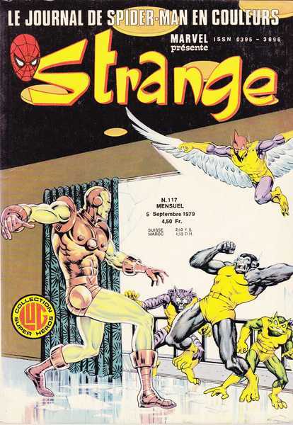 Collectif, strange n117