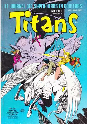 Collectif, titans n121