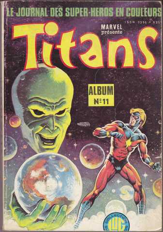 Collectif, Album titans n11