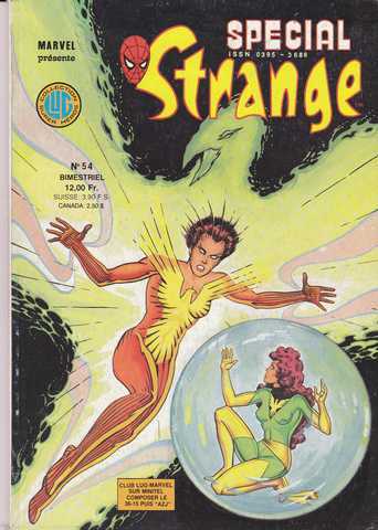 Collectif, special Strange n054