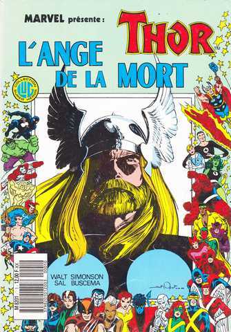 Collectif, Thor n01 - l'ange de la mort