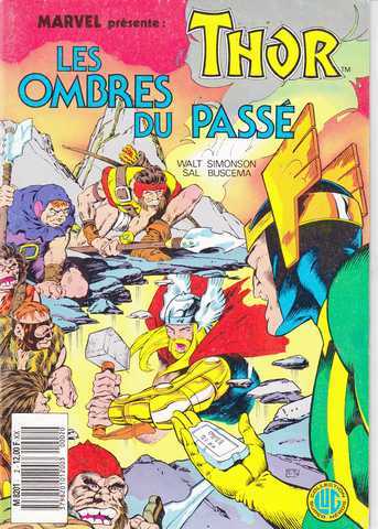 Collectif, Thor n02 - Les ombres du pass