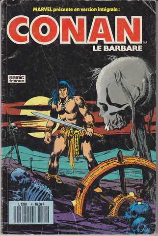 Collectif, Conan le barbare n04
