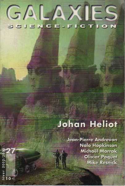 Collectif, Galaxies n027 - Johan Heliot