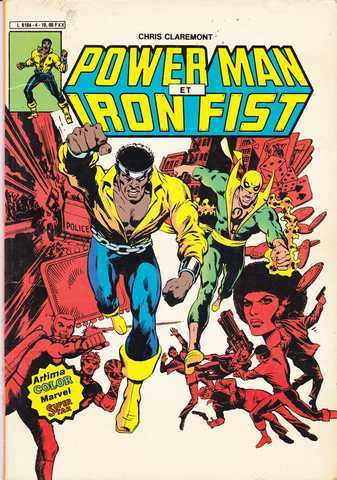 Claremont Chris, power man n4 - Power man et Iron Fist