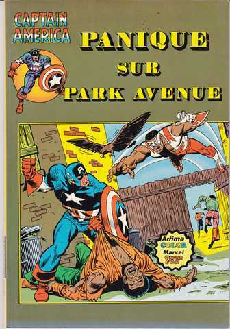 Collectif, Captain America n11 - Panique sur park avenue