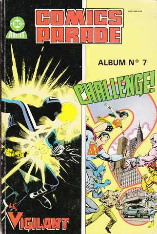 Collectif, comics parade Album n07