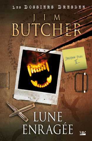 Butcher Jim, Les dossiers Dresden 02 - Lune enrage