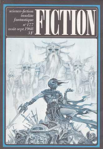 Collectif, Fiction n177