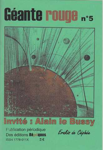 Collectif, Geante Rouge n05 - Alain Le Bussy