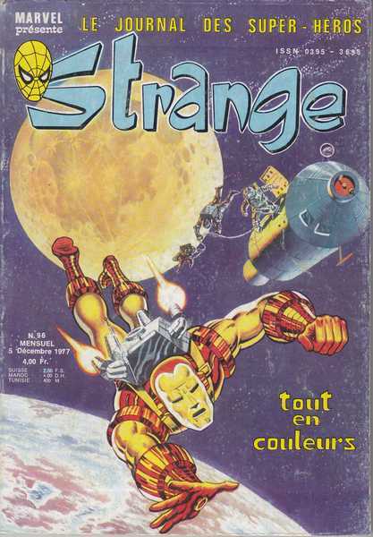 Collectif, strange n096