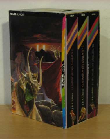 Tolkien J.r.r., Coffret Le seigneur des anneaux 1, 2 & 3