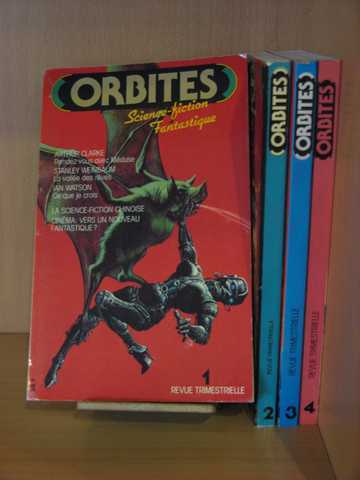 Collectif, Orbites n1, 2, 3 & 4