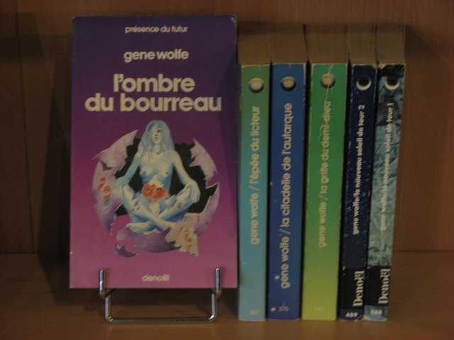 Wolfe Gene, Le livre du second soleil de Teur 1, 2, 3, 4, 5 & 6 - L'ombre du bourreau ; La griffe du demi-dieu ; L'pe du licteur ; La citadelle de l'autarque ; Le nouveau soleil de teur 1 & 2