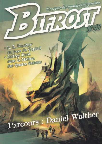 Collectif, Bifrost n048 - Daniel Walther