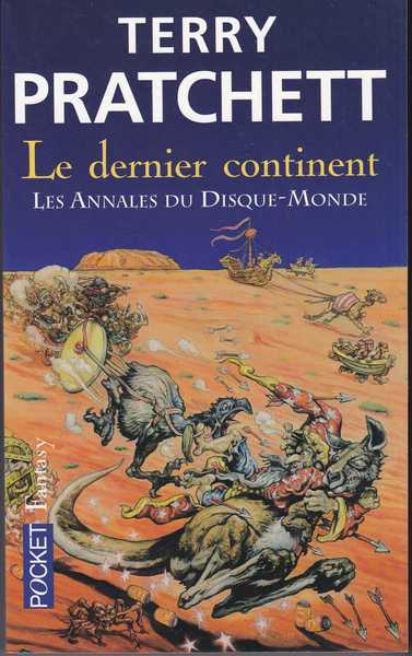 Pratchett Terry, Les annales du disque-Monde 22 - Le Dernier continent 