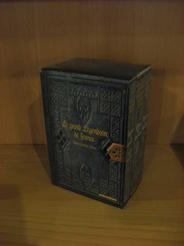 Delmas Marie-charlotte, Coffret Le grand l&eacute;gendaire de France - F&eacute;es et lutins, les esprits de la nature ; Fantomes et revenants, le monde de l'au-del&agrave; ; D&eacute;mons et sorciers, les cr&eacute;atures du diable