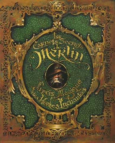 Germain Yannig, Les Carnets secrets de Merlin