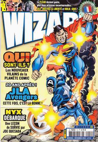 Collectif, wizard - n19