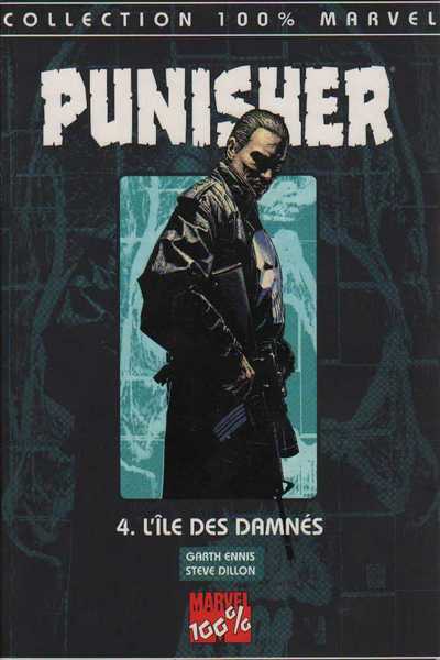 Ennis Garth & Dillon Steve, Punisher n4 - L'ile des damns