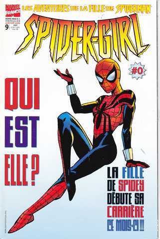 Collectif, Marvel mega Hors Srie n09 - Spider-girl n0