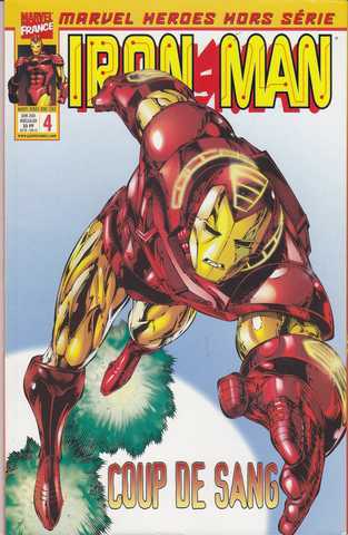 Collectif, marvel heroes Hors srie n04 - Iron Man