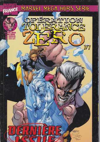 Collectif, Marvel mega Hors Srie n05 - Operation tolrance zero 7/7 dernire Issue