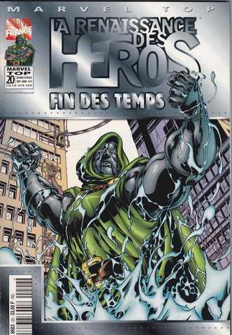 Collectif, marvel top n20 - La renaissance des hros : fin des temps