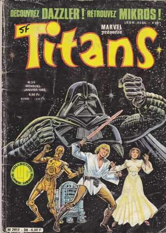 Collectif, Titans n036