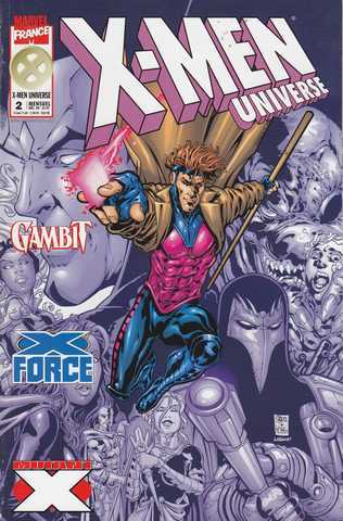 Collectif, X-men universe n02 - Comme dans un rve