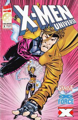 Collectif, X-men universe n03 - Double jeu