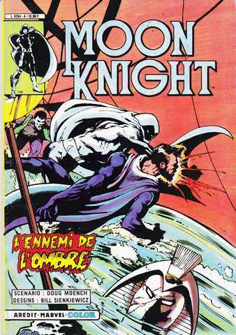 Moench Doug & Sienkiewicz Bill, Moon knight n04 - L'ennemi de l'ombre