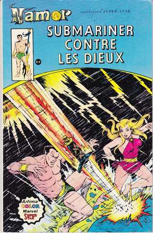 Collectif, Namor - Submariner contre les dieux