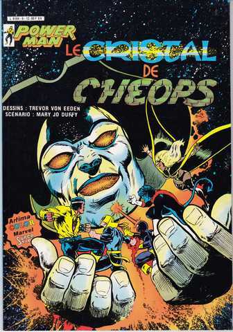 Collectif, Power Man n6 - Le cristal de cheops