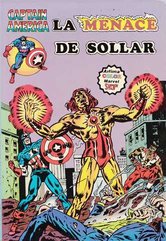 Collectif, Captain America n14 - La menace de Sollar