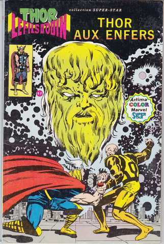 Collectif, Thor n04 - Thor aux enfers