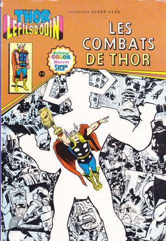 Collectif, Thor n06 - Les combats de thor