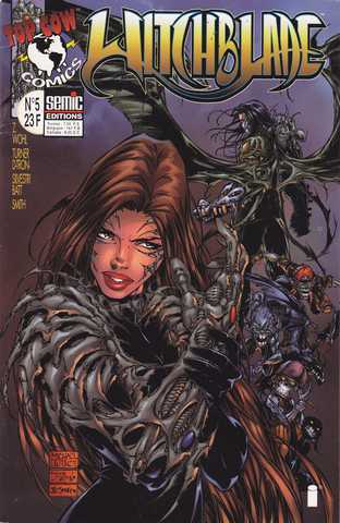 Collectif, Witchblade n05