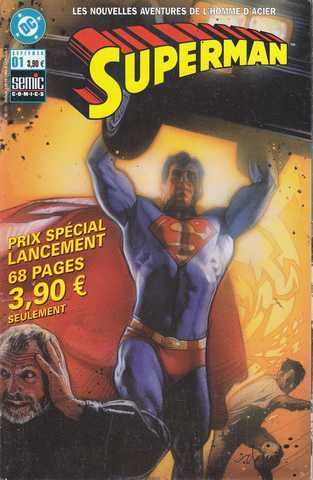 Collectif, Superman n01