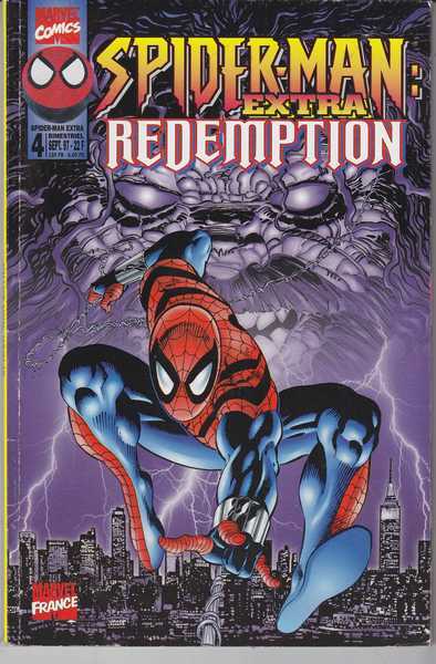 Collectif, spider-man extra n04 - Redemption