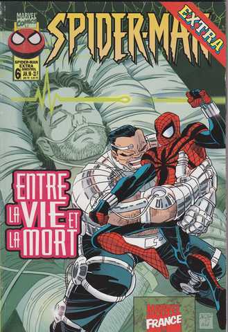 Collectif, spider-man extra n06 - Entre la vie et la mort