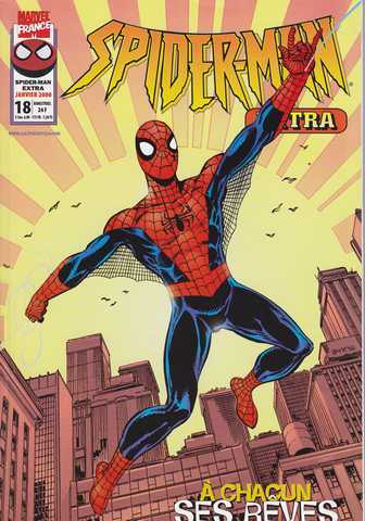 Collectif, spider-man extra n18 - A chacun ses rves