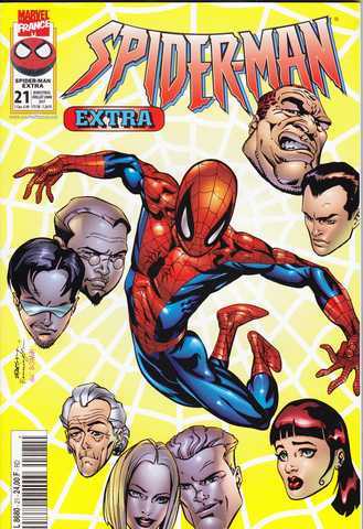 Collectif, spider-man extra n21