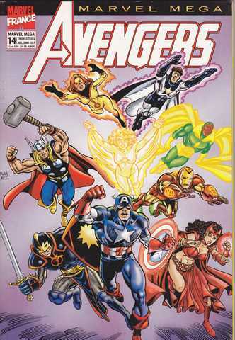 Collectif, Marvel mega n14 - Avengers