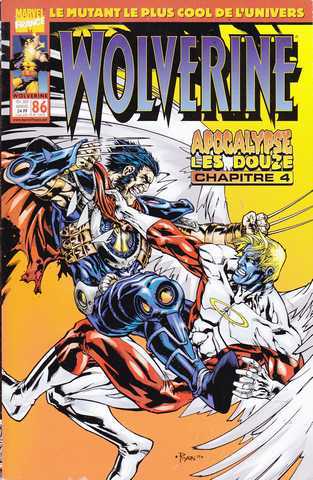 Collectif, Wolverine n086 - Apocalypse les douze 4/6