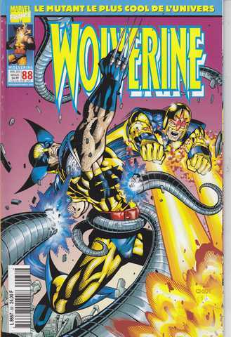 Collectif, Wolverine n088