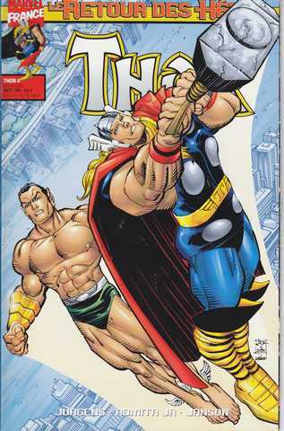 Collectif, Le retour des heros - Thor n04