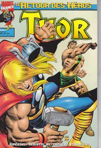 Collectif, Le retour des heros - Thor n06