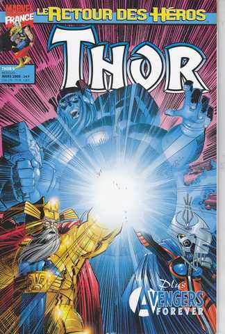 Collectif, Le retour des heros - Thor n09