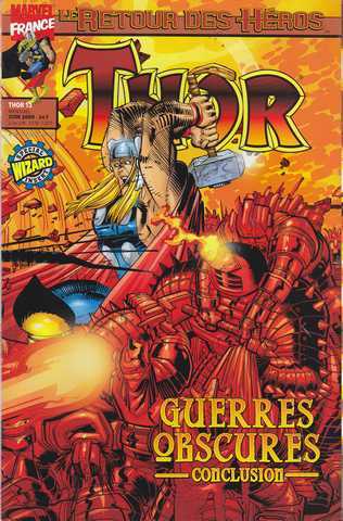 Collectif, Le retour des heros - Thor n12